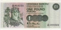 Clydesdale Bank Plc 1 And 5 Pounds 1 Pound, 18. 9.1987